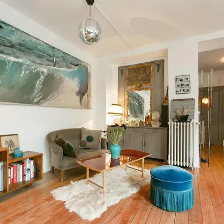 Apartment Amazing Dupleix For 8p With A Private Garden *